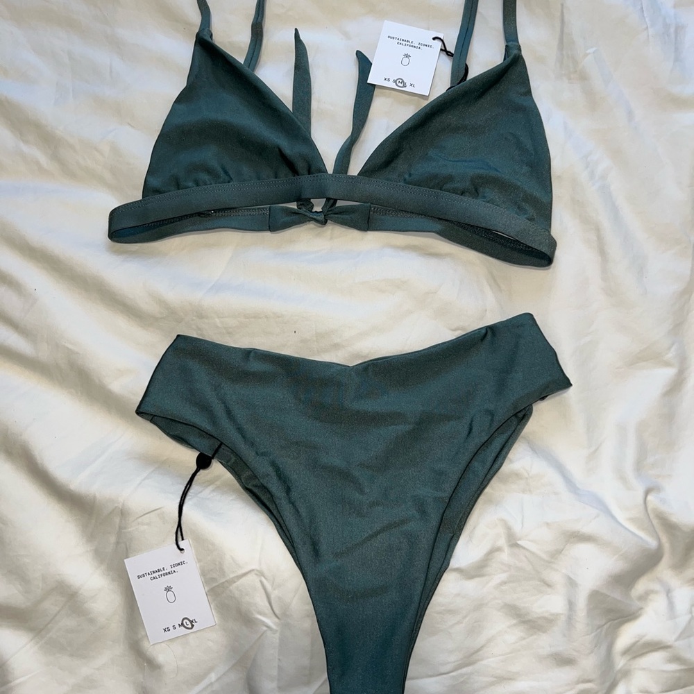 Skatie Sage Bikini Set